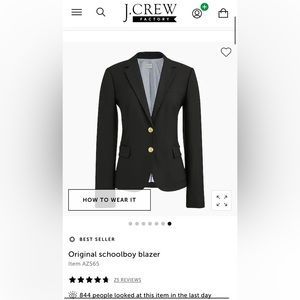 J Crew Blazer